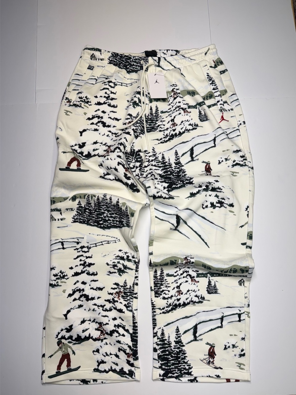 Jordan Holiday BRK Fleece Sweatpant  Oversized Mens Size XL HV1052-133 NWT